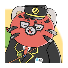 [LINEスタンプ] マスクドマヌルのスタンプ