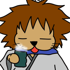 [LINEスタンプ] サムライオン 日常