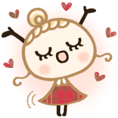 [LINEスタンプ] かわいい冬♡ホッコリ