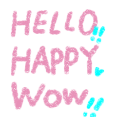 [LINEスタンプ] 英語◎使える言葉