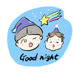 [LINEスタンプ] よしこスタンプ【赤ん坊と息子と日常会話】