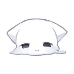 [LINEスタンプ] ょゎょゎねこ