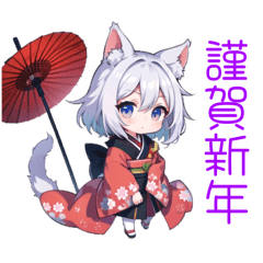 [LINEスタンプ] 秋冬に使える可愛い猫ちびキャラスタンプ