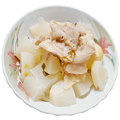 [LINEスタンプ] 食品シリーズ : お母さんの料理 #159