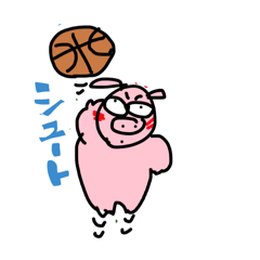 [LINEスタンプ] スポーツするぶうちゃん