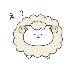 [LINEスタンプ] かわいい真顔スタンプvol.2