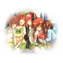 [LINEスタンプ] アニメ『五等分の花嫁∽』