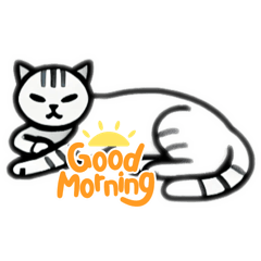 [LINEスタンプ] ねここの気分