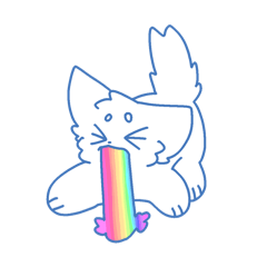 [LINEスタンプ] cute animals！かわいい動物達 LGBT