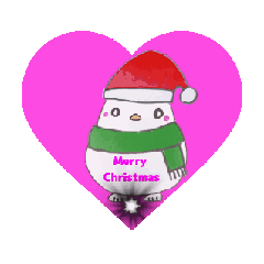 [LINEスタンプ] クリスマス＆日常スタンプ