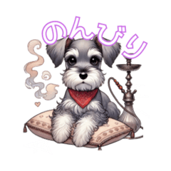 [LINEスタンプ] シーシャとわらび