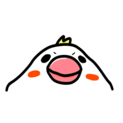 [LINEスタンプ] 多分何かの鳥