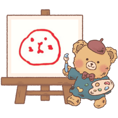 [LINEスタンプ] リチャードソンジリスのピー助、