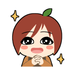 [LINEスタンプ] アープル