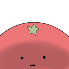 [LINEスタンプ] トマトっぽいトマト