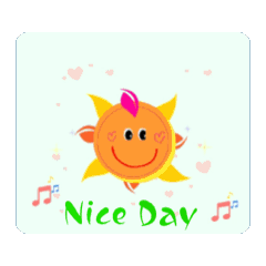 [LINEスタンプ] SUNチャン