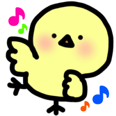 [LINEスタンプ] 日常のほほん鳥スタンプ