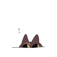 [LINEスタンプ] 花猫家のあずきちさん