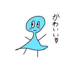 [LINEスタンプ] 謎のボウズと仲間達