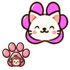 [LINEスタンプ] 【にくきう】アレンジ素材