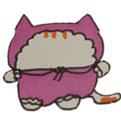 [LINEスタンプ] 組み合わせとら猫