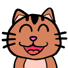 [LINEスタンプ] キジトラ猫のきなこさん