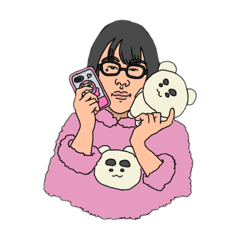 [LINEスタンプ] うちの妹の日常-3-jkの輝き