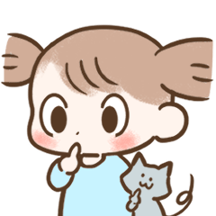 [LINEスタンプ] ゆる2ガール