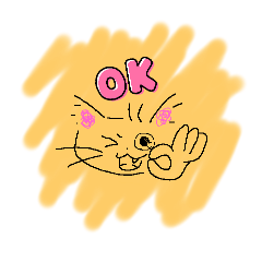 [LINEスタンプ] 可愛いイラスト猫のスタンプ！