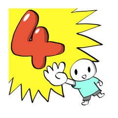 [LINEスタンプ] リアクションしろまる4