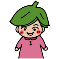 [LINEスタンプ] むくのこちゃん