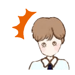 [LINEスタンプ] 表情豊かな日常使い男の子