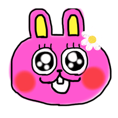 [LINEスタンプ] うさぎ＆おおかみ毎日スタンプ