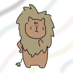 [LINEスタンプ] ちょっと難しい言葉の動物スタンプ