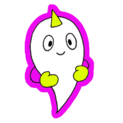 [LINEスタンプ] おにおにおばけ君2