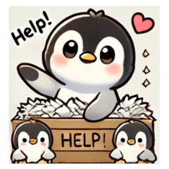 [LINEスタンプ] かわいい動物達のお願い