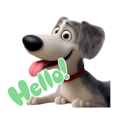 [LINEスタンプ] DogのAiスタンプ