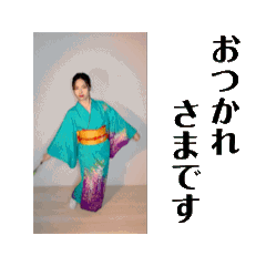 [LINEスタンプ] 動く《女剣士》野内花峰スタンプ“第2弾"