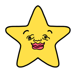 [LINEスタンプ] キラキラお星ンチョス♡の画像（メイン）