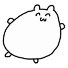 [LINEスタンプ] しんどいハム