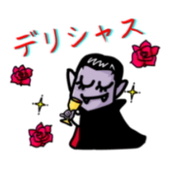 [LINEスタンプ] アオムシくんとハロウィンのモンスター達