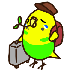 [LINEスタンプ] 元気なギンチャン