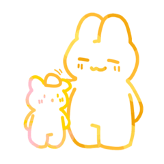 [LINEスタンプ] 限界うさぎさん 2