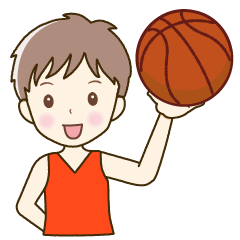 [LINEスタンプ] バスケ大好き 第2弾