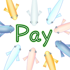 [LINEスタンプ] メダカ pay