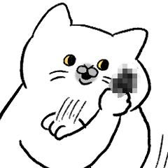 [LINEスタンプ] 態度がでかいねこ(色んな感情