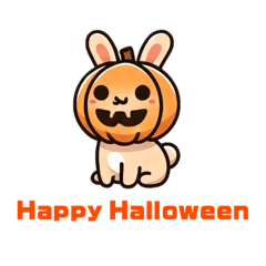 [LINEスタンプ] ハロウィン ららら