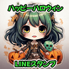 [LINEスタンプ] 日常で使えるハロウィンの仮装スタンプ