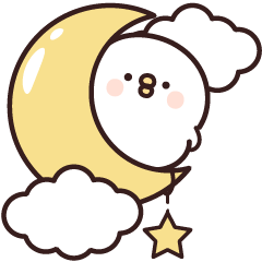 [LINEスタンプ] トリまる♡カラフルの画像（メイン）