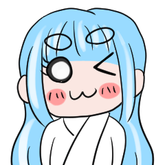 [LINEスタンプ] 冬にやってきたゆきおんな